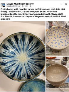 Diy Ideas, Glaze, Ceramics, Craft Ideas