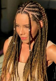 Simple Hair Braiding Styles, Braiding Styles For Black Women, Ghana Braid Styles, Braids Inspiration, Ghana Braids Hairstyles, Afro Braids, Feed In Braids Hairstyles