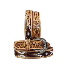 Style number: 26RT19. Brown antique leather belt. Full-grain leather heavy duty. Removable engraved silver belt buckle. Accented with a hand tooled finish. Beautiful bead hand work inlay. We recommend to go 2" up from your waist size for a comfortable fit. 1-1/2 wide leather belt. Corral Boots, Silver Belt Buckle, Beautiful Beadwork, Wide Leather Belt, Western Rodeo, Silver Belts, Beaded Belt, Hand Tooled Leather, Silver Engraving