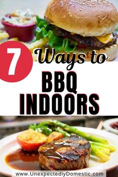 the top 7 ways to bbq indoors