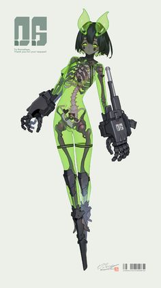 Cute Alien Design, Sci Fi Character Design, Cyborgs Art, Samurai Artwork, Alien Design, Futuristic Art, Robot Art, Robots Concept, Robot Concept Art