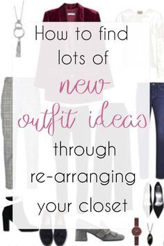 Organize Closet, New Outfit Ideas, Clothes Closet Organization, Wardrobe Planning, Women Fashion Edgy, Summer Capsule Wardrobe, Clothes Storage, 60 Fashion