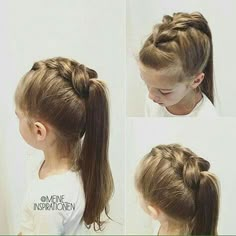 Girl Hair Dos, Blonde Balayage Highlights, Girls Hairstyles Easy, Summer Braids, Toddler Hairstyles Girl, Summer Hairstyles For Medium Hair