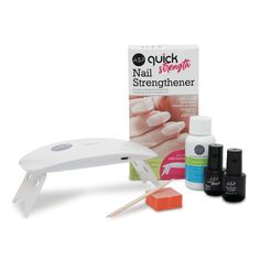 Quick Strength LED Nail Strengthening Kit ASP Quick Strength LED Nail Strengthening Kit | Assorted | Sally Beauty Oil For Nails Strength, Sally Hansen Pro Tool Kit, Sally Hansen Cuticle Oil, Sally Hansen Diamond Strength, Nail Strengthening, Instant Nails, Quick Nail, Ten Nails, Nail Strengthener