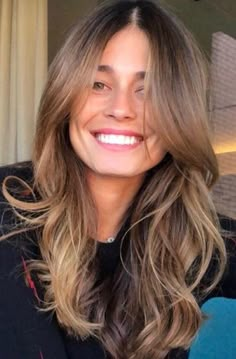 Amanda Batula Hair, Jessica Alba Hair Color, Amanda Batula, Autumn Blonde, Fall Brunette, Jessica Alba Hair, Long Haircut, Hair 2024