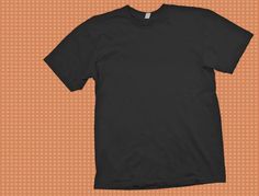 black t-shirt template psd Black T Shirt, Black Tshirt, Free Download