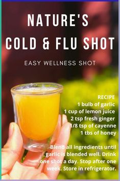 Garlic Benefits, Wellness Shots, Home Health Remedies, Shot Recipes, Natural Cough Remedies, Think Food