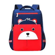 Brand Name: ZIRANYUMaterial Composition: PolyesterOrigin: CN(Origin)Main Material: nylonPattern Type: CartoonModel Number: S099Closure Type: zipperItem Height: 38cmItem Length: 28cmItem Type: School BagsType: BackpackItem Weight: 0.65kgGender: UnisexItem Width: 15cm Boy Cat, Snake Patterns, Small Rose, School Bags For Kids, Bear Pattern, School Bag, Big Sale, Brand Names, Red Roses