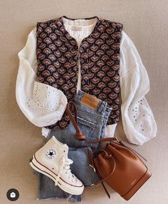 Fresh Outfits, Estilo Boho, Looks Vintage, Fall Winter Outfits, Comfy Outfits, Boho Outfits