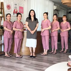 Nhận may đồng phục, cơ quan, xí nghiệp, công ty, nhà hàng, khách sạn, spa, thẩm mỹ viện, Mầm non, Cafe giá rẻ nhất “CƠ SỞ MAY ĐỒNG PHỤC GIÁ RẺ UY TÍN TP.HCM” Hotline+Viber+Zalo: 0972.87.1518(Ms.Nguyệt) Email: nguyethey@gmail.com Website: https://www.dongkhai.com Fb: https://vi-vn.facebook.com/dongphucgiareSG Page: https://seotukhoa.com.vn/dich-vu-quay-phim-chup-hinh Beauty Clinic Uniform, Spa Uniform Ideas, Spa Scrubs Uniforms, Spa Scrubs Uniforms Beauty, Spa Dress Uniform, Resort Uniform, Spa Wear, Salon Uniform, Spa Outfit