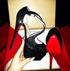 Red Bottom heels Fly Shoes, Prom Heels, Heels Classy, Honey Bunny, Womens Shoes High Heels