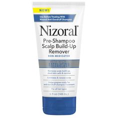 Nizoral® Pre-Shampoo Scalp Build-Up Remover is designed to be used before treating with Nizoral® Anti-Dandruff Shampoo (Ketoconazole 1%). Its unique formulation with micro exfoliating technology is designed to help remove salp build-up & dead skin cells and help prepare the scalp for anti-dandruff shampoo treatment. It gently exfoliates and renews the scalp and is designed to be used for all hair types. Dry Flaky Scalp, Clear Scalp, Scalp Shampoo, Anti Dandruff Shampoo, Oily Scalp, Hydrating Shampoo, Dandruff Shampoo, Anti Dandruff, Oil Treatments