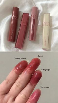 rom&nd JUICY LASTING TINT 22 POMELO SKIN Aesthetic Korean Makeup Lip Tint Lip Gloss Lip Balm Lip Makeup High Qaulity Affordable Tiktok Trending Aesthetic Makeup Korean Lip Products, Lip Makeup Tutorial, Lip Glosses, Makati