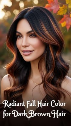 Want Fall Hair Colors Dark Chestnut Brunette Waves? Try This Look! 💇‍♀️ Brunette Hair Color Fall 2024, Autumn Hair Colors For Brunettes, Chestnut Brunette, Dark Hair Fall 2024, Burnett Hair Color Ideas For Summer 2024, Brunette Hair Color Shades, Brunette For Fall 2024, Burnett Hair Color Ideas For Fall 2024, Autumn Hair Colors