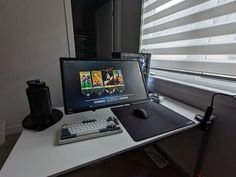 Best Pc Setup, Tech Setup, Small Workspace