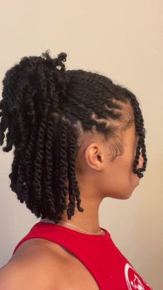 Twisted Hair, Protective Hairstyles For Natural Hair, Hair Twist Styles, Natural Curls Hairstyles