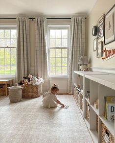 Living Room Playroom, Nursery Room Design, Playroom Design, Toy Rooms, Toddler Room, Playroom Decor, Family House, Kids Playroom, Kid Spaces