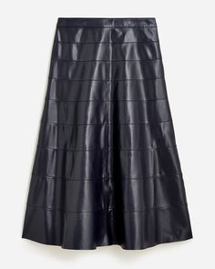 Shop  for the Seamed circle skirt in faux leather for women. Find the best selection of women womens-categories-clothing-skirts-midi available in-stores and on line. Hair Wrap Scarf, Mens Chinos, Suit Shop, Circle Skirt, Scarf Hairstyles, Nice Shoes, Denim Women, Pre Order, What To Wear