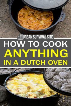 how to cook anything in a dutch oven