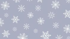 white snowflakes on a gray background are very large and can be used as wallpaper