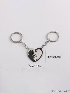 BagForLove - Exquisite Cat Keychain Set - Ideal Gesture for Partners, Close Companions, and Cherished Individuals Product Description Color Black and White Pattern Type Colorblock Material Stainless Steel Details Pictures Similar Products h2 { text-align: center; } /* æ¢è¡ */ li{ white-space: normal; word-break: break-all; word-wrap: break-word; } .red-box { width: 100%; display: flex; flex-direction: row; flex-wrap: wrap; justify-content: center; } .red-box > div { width: 190px; height: 250px; margin: 10px; } .red-box > div > a > img { width: 190px; height: 250px; } .size-box { width: 100%; margin: auto; white-space: nowrap; } .table { border-collapse: collapse; border-spacing: 0; width: 100%; table-layout: fixed; } tr, td, th { border: 1px solid rgb(175, 173, 173); padding: 10px 0px; t Couple Presents, Couples Friends, Couples Keychains, Matching Keychains, Steel Detail, Cat Keychain, Gift For Couples, Unique Cats, Keychain Set