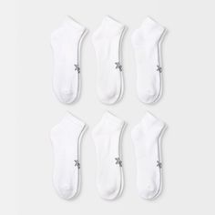 Women's Extended Size Cushioned 6pk Ankle Athletic Socks - All in Motion - White 8-12, Women's, Size: Small, White Black Womens Anorak Jacket, Interval Running, All In Motion, Liner Socks, Athletic Socks, No Show Socks, Cool Socks, Vintage Style Outfits, Center Stage