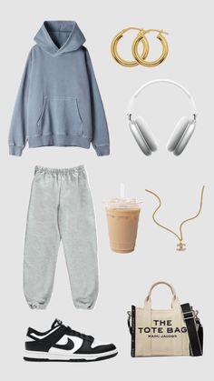 Outfit Ideas Layout Casual, Comfy Cute Study Outfit, Comfy Campus Outfit, Cute Comfy School Fits, Med School Outfit Ideas, Back To School Outfits Comfy, Cute Study Outfit, Casual School Outfits Lazy Days, Simple Back To School Outfits