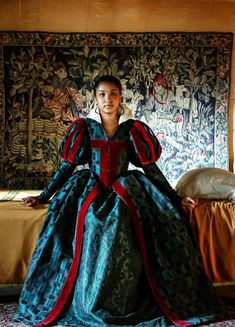 16th Century Dress, House Tully, Tale Dress, Tudor Dress, Period Dress, Queen Costume, Body Pose Drawing, Pretty Hair Color, Costume Drama