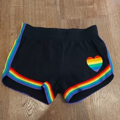 Rainbow Jock Shorts With Daddy On The Backside. Size Small. From Spencer's Pride Collection. Washed But Unworn Arina Core, Lgbtq Outfit, Control Emotions, Fairy Costume Diy, Nerd Boyfriend, Lgbtq Fashion, Rainbow Clothes, Pride Clothing, Pride Stuff