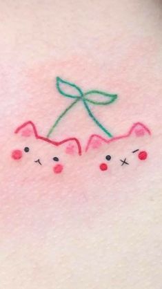 Dövme
Ejderhalı dövmeler
Kırmızı dövmeler
Kalpli dovmeler
Dövmeler
Tattoo
Anime
Karikatür
Çift dövmeleri
Bff dövmeleri
Uyumlu dövmeler
Aile dövmeleri
Minimalist tattoo
Yılan dövmeleri Cat Cherry Tattoo, Tattoo Ideas Tiny Simple, Kawaii Small Tattoo, Kawaii Tattoo Drawings, Kawaii Cat Tattoo Ideas, Colored Cute Tattoos, Tatoos Cute Small Simple, Cherry Cat Tattoo, Kawaii Simple Tattoo