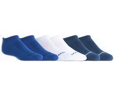 Keep him in sporty comfort and easy-matching style with the SKECHERS Accessories - 6 Pack Kids Non Terry No Show Socks.  Soft nylon cotton poly and Spandex fabric with solid color designs and logo detailing. Harry Styles Icons, Adidas Socks, Matches Fashion, No Show Socks, Designer Socks, Exercise For Kids, Sport Socks, 6 Packs, Toddler Shoes