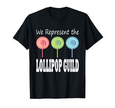 we represent the lollipop gulf t - shirt for kids and adults to wear