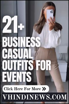 Explore our curated selection of 23 business casual outfits perfect for any event. Elevate your style with these versatile and professional looks. #BusinessCasual #OutfitIdeas #FashionInspiration #EventStyle #Workwear Business Casual Vegas Outfits, Business Casual Outfits For Women Dinner, Business Casual Size 12, 2025 Business Casual, Business Casual Dinner Outfits For Women, Business Casual Dinner Outfit, Trendy Business Casual Outfits For Women, Dinner Outfits For Women, Trendy Business Casual Outfits