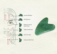 Simple Gua Sha Routine, Skin Health Tips, How To Have Glass Skin, Clean Girl Must Haves, Minimalist Skincare Products, Gua Sha Before And After, Skincare Cheap, Gua Sha Aesthetic, Products For Clear Skin