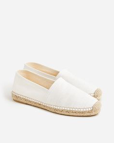 Shop for the Made-in-Spain espadrille flats in linen for women. Find the best selection of women womens-categories-shoes-espadrilles available in-stores and on line. Espadrille Flats, Shoes Espadrilles, Flat Espadrilles, Espadrille Shoes, Womens Flats, Wedding Stuff, Peplum Dress, Fashion News, Clothing And Shoes