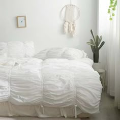 Princess Ruched Bedding Set - Brown. Ruched Bedding, It Girl Bedroom, Simple Sets, Royal Bed, Stylish Bedding, Bed Sheet Sizes, Chic Bedding, Shabby Chic Bedding, Ruffle Bedding