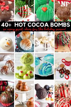 Hot Coco Balls, Hot Cocoa Balls, How To Make Hot Cocoa Balls, Hot Cocoa Spoons Diy, Hot Cocoa Bombshell Recipe, Hot Chocolate Bombshell Recipe Easy, Hot Cocoa Bombshell Christmas, How To Make Hot Cocoa Boms, Christmas Hot Coco Boms