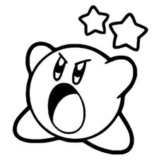 an image of a cartoon character with stars on his head and one star above it