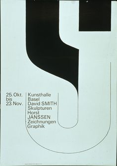 a poster with the letter s on it in black and white, as well as numbers