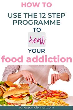 The 12 step programme is used to treat alcohol addiction. You can also use it for food addiction. Food addiction is real. Although not recognised in the DSM5. People get addicted to sugar easily. This post tells you have you can use the 12 steps to gain awareness of your food addiction #foodaddiction #addiction #addict #foodaddict Food Psychology, 12 Steps Recovery