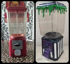 there are two different types of candy machines