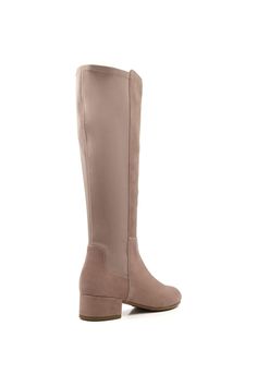 Kickstart your new-season daytime wardrobe with our Tayla knee-high boots. Crafted in-house with premium stretch suede, they are set on a low block heel. The go-to style for days you need to look stylish and be on your feet all day. Calf Circumference: 37cm, measured on a UK size 6. Suede Knee High Boots, Barker And Stonehouse, Suede Boots Knee High, Dune London, Beauty Gift Sets, Low Block Heels, Boots Knee, Look Stylish, Suede Heels