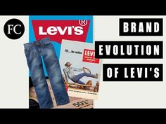 levi's brand evolution of levi's jeans