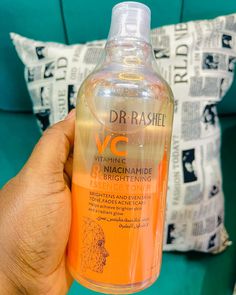 DR• RASHEL VITAMIN C & NIACINAMIDE BRIGHTENING ESSENCE TONER BRIGHTENS AND EVEN SKIN TONE, FADES ACNE SCARS Helps achieve brighter skin and a radiant glow . . To order . . ———————————— Whatsapp (click the link on bio) or 08034594452 ___________________ Store walk in . . 📍 119, nta mgbuoba road by location junction flyover, beside rccg Passover parish, port harcourt rivers state . . . #skincarecommunity #skincare #skinglow #skincareroutine #skincarebloggers #melanin #skincareproducts #ra... Brightening Essence, Dr Rashel, Brighter Skin, Bright Skin, Even Skin Tone