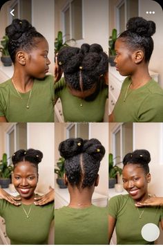 Chic Hairstyle, Hairstyle Idea, Easy Chic, Natural Hair Styles Easy