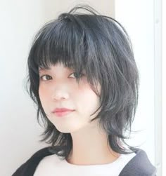 Shortish Hair, Asian Short Hair, Hair Inspiration Short, Punk Hair, Hair Stylies, Haircuts For Medium Hair, Haircut And Color