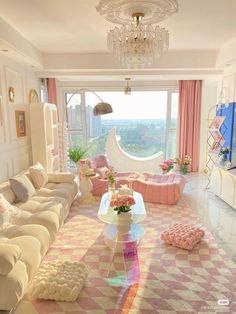 Modern Living Room Partition Wall Design 2022Room Divider IdeasHome Interior Design Ideas Soft Girl Bedroom, Pastel Aesthetic Room, Pastel Room Decor, Bedroom Pink, Interior Design Per La Casa, Diy Room Divider, Bedroom Cozy, Aesthetic Cozy, Ideas Room