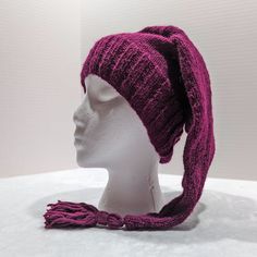 This hat was knit in 100% Alpaca.  Very stretchy, soft and warm.  It easily pulls over your ears. Care instructions:  Hand wash in cool water with a mild soap.  Roll in towel to remove excess water. Then reshape and lay flat to dry. Please keep in mind that colors will vary slightly from computer to computer. Adjustable Cozy Cap Bonnet, Solid Soft Knit Bonnet One Size, One Size Soft Knit Bonnet, Adjustable Cozy Beanie Bonnet, Cozy Adjustable Beanie Bonnet, Adjustable Soft Knit Cozy Bonnet, Cozy Adjustable Bonnet With Beanie Shape, One-size Knitted Bonnet In Solid Color, Cozy Adjustable Soft Knit Bonnet