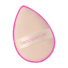 Beautyblender Power Pocket Puff Dual Sided Powder Puff main image. Powder Puffs, Triangle Makeup Puff, Triangle Powder Puff, Powder Puff Makeup, Beauty Blender Powder Puff, Baking Makeup, Finger Band, Makeup For Teens, Powder Makeup