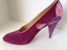 1950s Shoes, Andre Courreges, Jean Patou, Dancing Shoes, Fabulous Shoes, Pink Suede, Shoes Shop